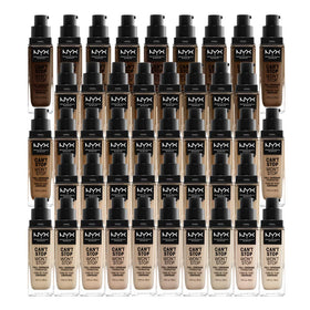 NYX PROFESSIONAL MAKEUP lifestyle scene in makeup bag showing everyday convenience