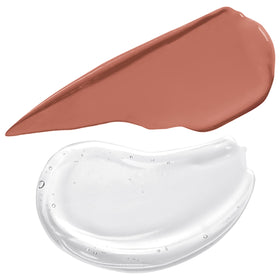 NYX PROFESSIONAL MAKEUP product next to a coin for size comparison showing travel-friendly benefit