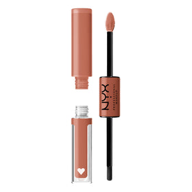 NYX PROFESSIONAL MAKEUP front packaging showing shade Goal Crusher and glossy finish