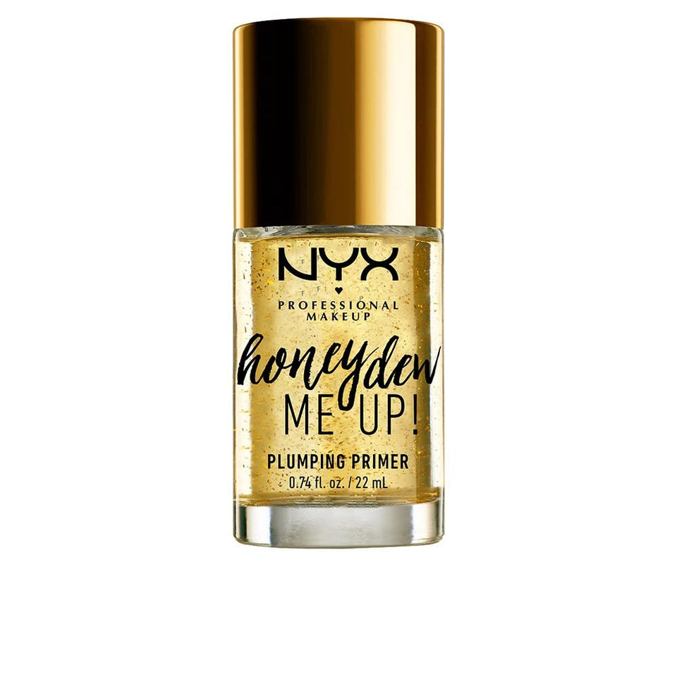 NYX PROFESSIONAL MAKEUP front packaging showing dewy gel primer and hydrating benefit