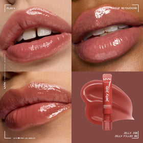 NYX PROFESSIONAL MAKEUP applicator close-up for precise, smooth application