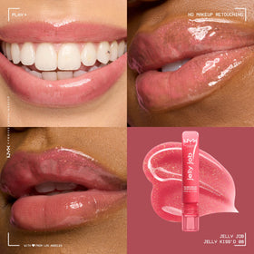 NYX Jelly Job applicator detail with precision spatula for even application