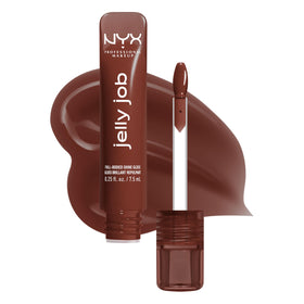 NYX PROFESSIONAL MAKEUP front packaging shows shade and glossy appeal