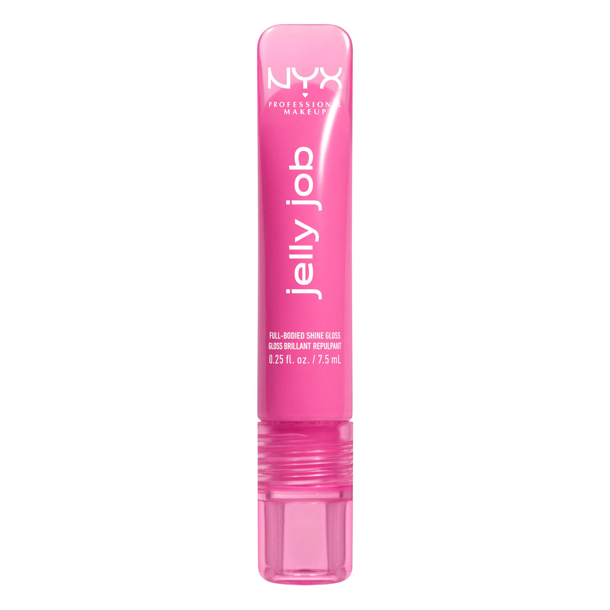 NYX PROFESSIONAL MAKEUP ingredient shot featuring cherry oil and peptide complex benefits