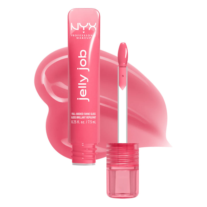 NYX PROFESSIONAL MAKEUP front packaging showing product and shade clearly for easy selection