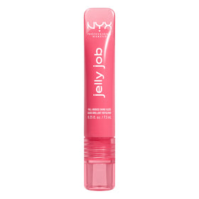 NYX PROFESSIONAL MAKEUP close reflective gloss detail showing glassy shine benefit