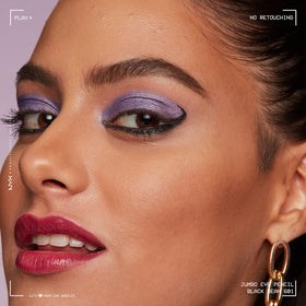 NYX PROFESSIONAL MAKEUP Milk shade swatched on skin for brightening effect