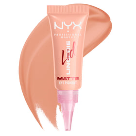 NYX PROFESSIONAL MAKEUP jar front view showing product and label benefit of easy one-swipe color