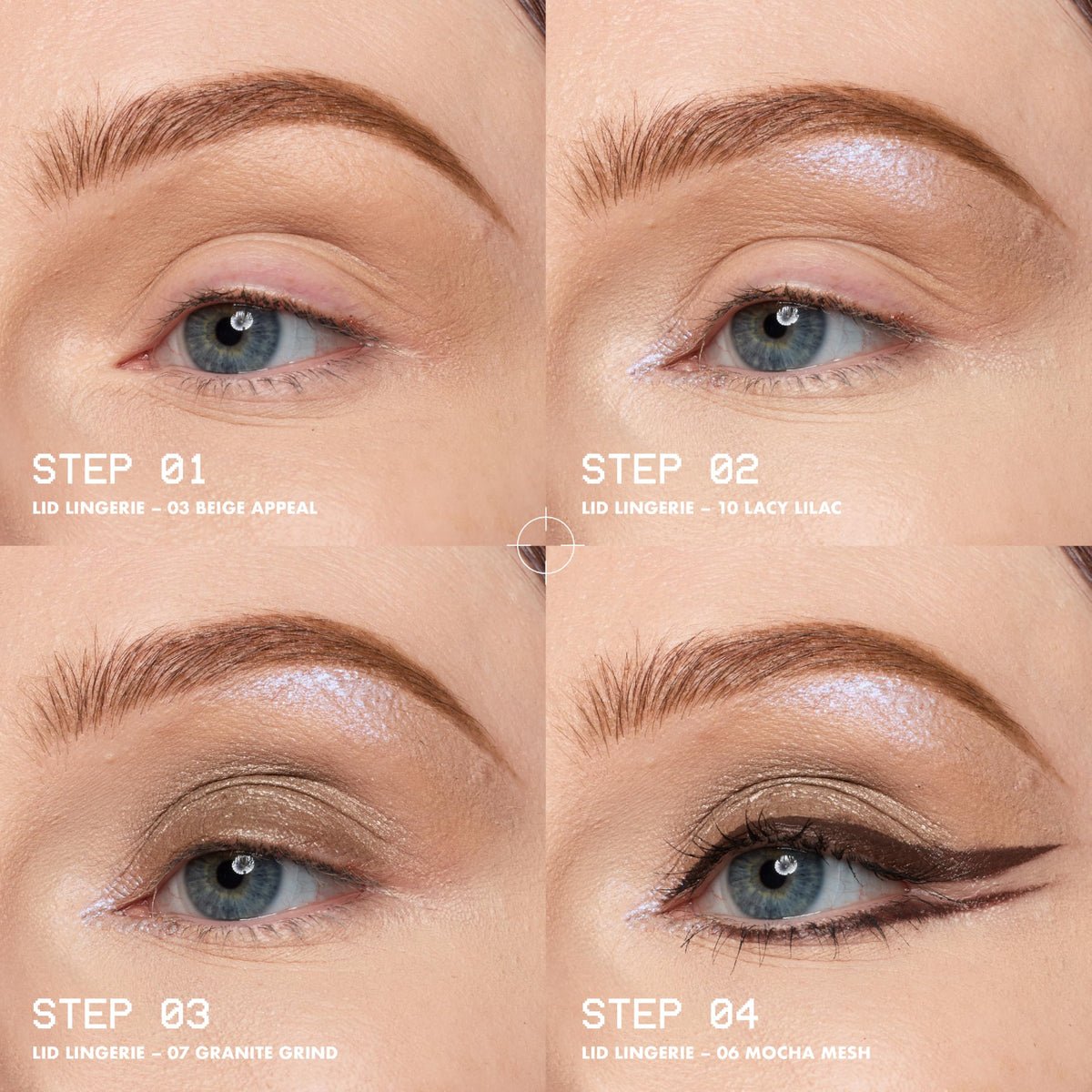 NYX PROFESSIONAL MAKEUP open packaging with pot showing travel-friendly size advantage