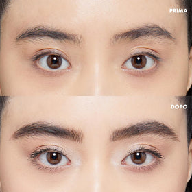 NYX PROFESSIONAL MAKEUP close-up of flexi microtip delivering precise hairlike control