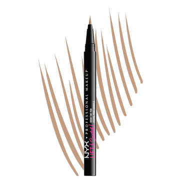 NYX PROFESSIONAL MAKEUP front packaging showing Taupe shade and pen benefits