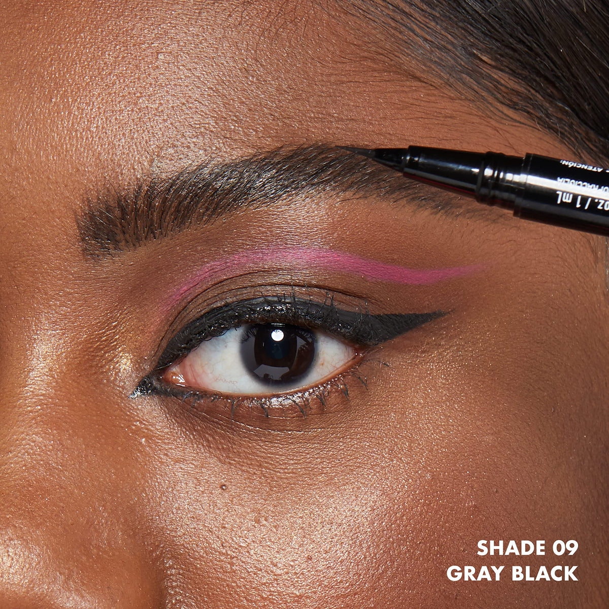 NYX PROFESSIONAL MAKEUP in a makeup bag lifestyle shot showing everyday carry and quick touchups