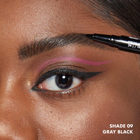 NYX PROFESSIONAL MAKEUP in a makeup bag lifestyle shot showing everyday carry and quick touchups
