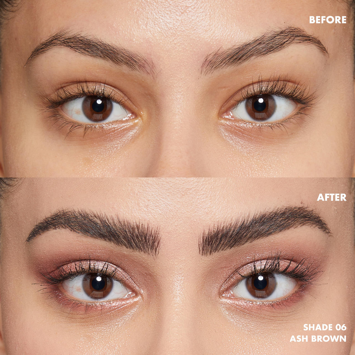 NYX PROFESSIONAL MAKEUP flexible microtip closeup showing precise hairlike strokes benefit: fine control