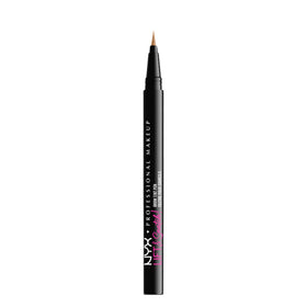 NYX PROFESSIONAL MAKEUP front packaging of Lift & Snatch pen showing brand and shade details for easy identification