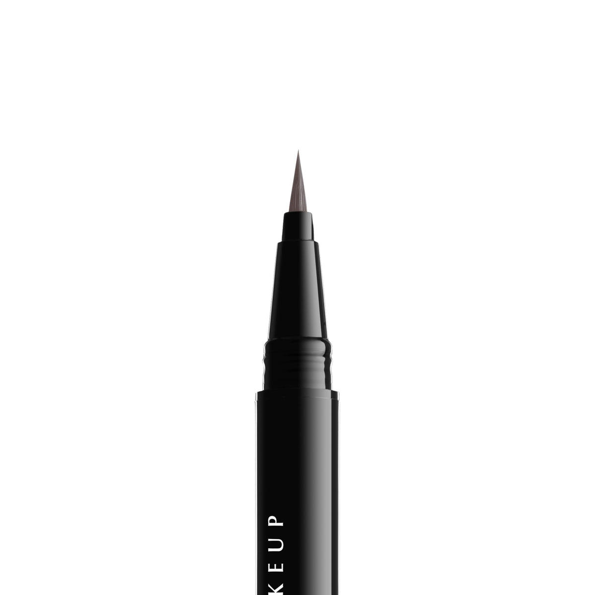 NYX PROFESSIONAL MAKEUP gray black swatches on arm showing true cool undertone accuracy