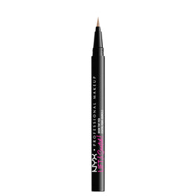 NYX PROFESSIONAL MAKEUP pen paired with spoolie and gel for long-lasting hold