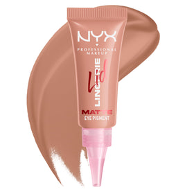 NYX PROFESSIONAL MAKEUP front packaging showing beige appeal and product jar benefit