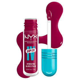 NYX PROFESSIONAL MAKEUP ingredients label detail highlighting key actives
