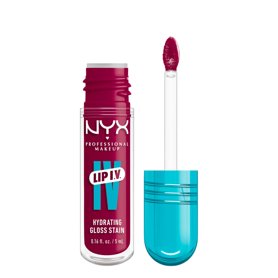 NYX PROFESSIONAL MAKEUP front packaging showing Magenta Mist, quick color choice