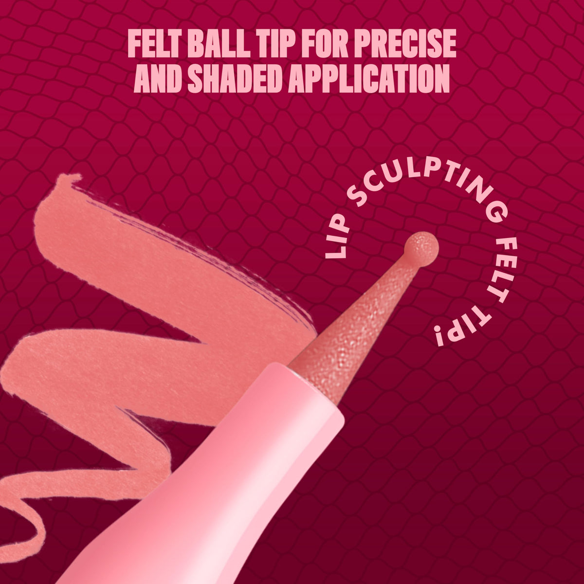 NYX PROFESSIONAL MAKEUP hand applying liner demonstrating ease of use and quick blending