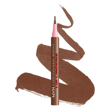 NYX PROFESSIONAL MAKEUP front packaging showing sleek liner and shade