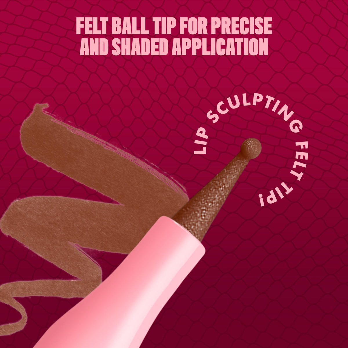 NYX PROFESSIONAL MAKEUP open cap and applicator detail for easy use