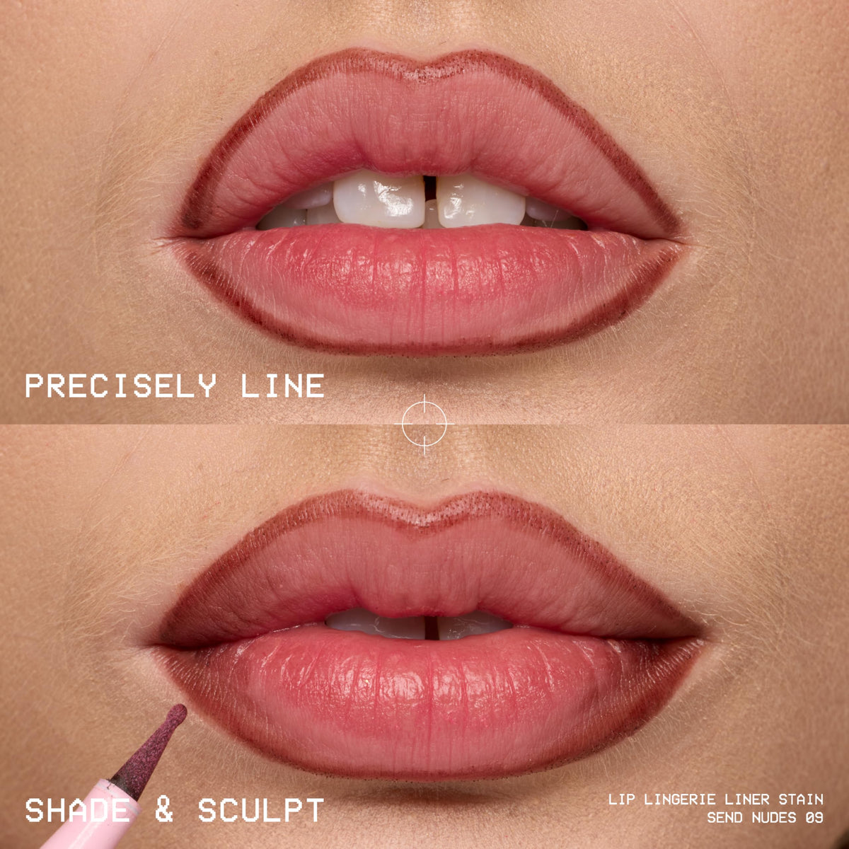 NYX PROFESSIONAL MAKEUP product label and packaging clearly showing shade name