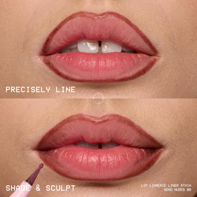 NYX PROFESSIONAL MAKEUP held in hand to show compact size and travel-friendly scale