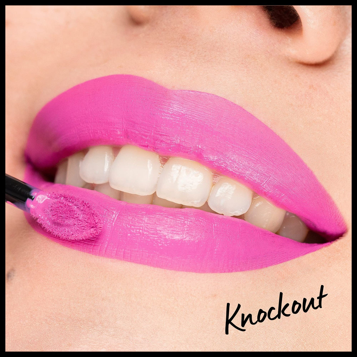NYX PROFESSIONAL MAKEUP applicator detail showing precision tip for defined lip lines
