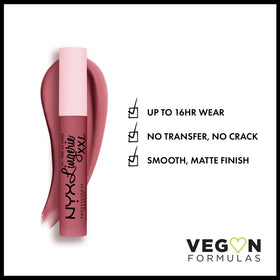 NYX PROFESSIONAL MAKEUP precise applicator tip for accurate lip definition and control