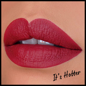 NYX PROFESSIONAL MAKEUP lipstick swatch on white surface displaying smooth matte texture and rich payoff