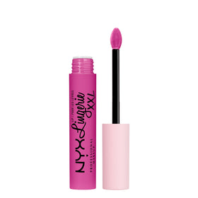 NYX PROFESSIONAL MAKEUP front packaging showing Knockout shade and benefit of bold color
