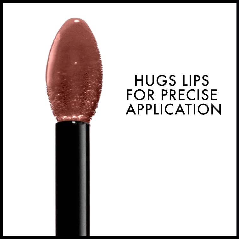 NYX PROFESSIONAL MAKEUP close-up on lips demonstrating matte finish and fuller look