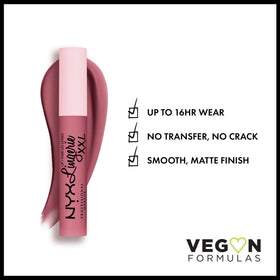 NYX PROFESSIONAL MAKEUP Maxx Out applicator close-up for precise application