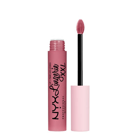 NYX PROFESSIONAL MAKEUP Maxx Out packaging front shows shade and benefits