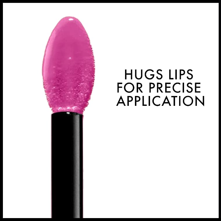 NYX PROFESSIONAL MAKEUP on model wearing Knockout for a vibrant bubblegum-pink look