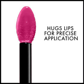 NYX PROFESSIONAL MAKEUP close-up of matte texture highlighting smooth, non-cracking finish