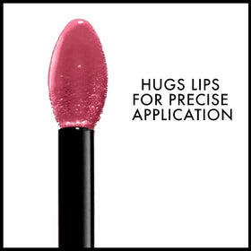 NYX PROFESSIONAL MAKEUP on model wearing Push-d Up, enhancing natural lip shape