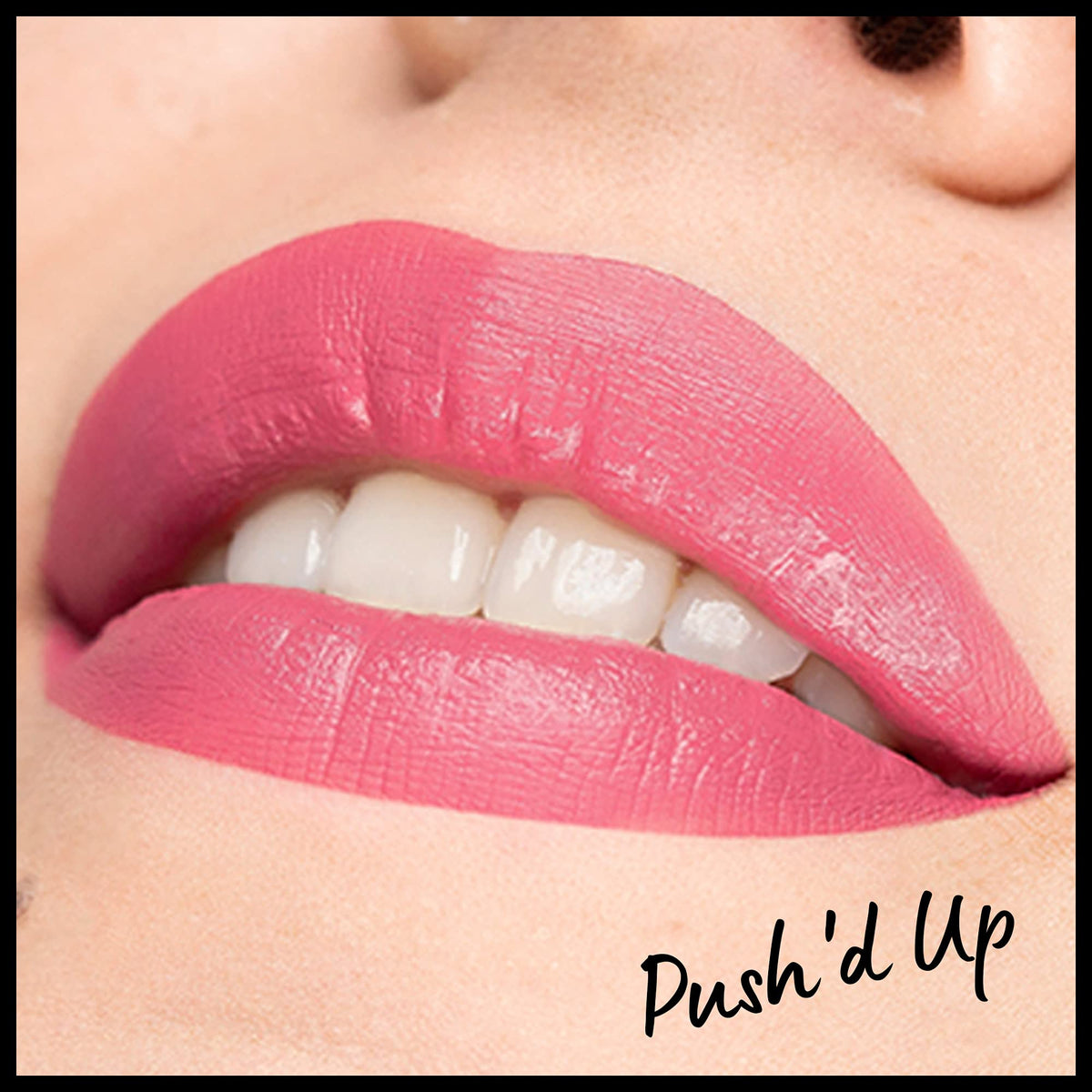 NYX PROFESSIONAL MAKEUP texture swipe on arm showing smooth, matte finish