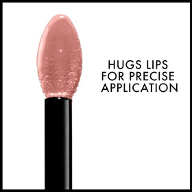 NYX PROFESSIONAL MAKEUP close-up of liquid texture highlighting smooth, matte finish