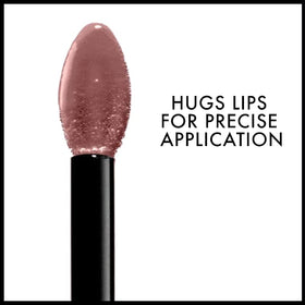 NYX PROFESSIONAL MAKEUP lip closeup on model highlighting smooth matte finish and sculpted effect