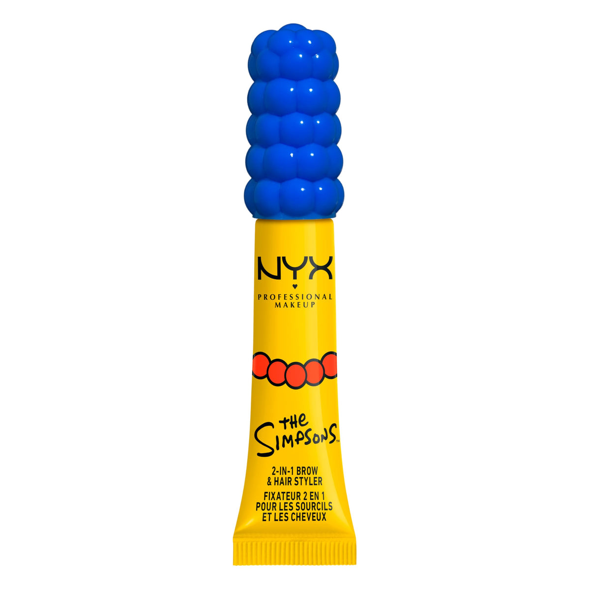NYX PROFESSIONAL MAKEUP front packaging showing Marge design and product benefit