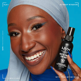 NYX PROFESSIONAL MAKEUP label close-up showing vegan and cruelty-free product info