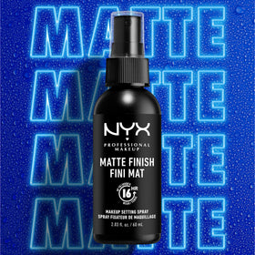 NYX PROFESSIONAL MAKEUP in a travel bag representing on-the-go touch-up ease