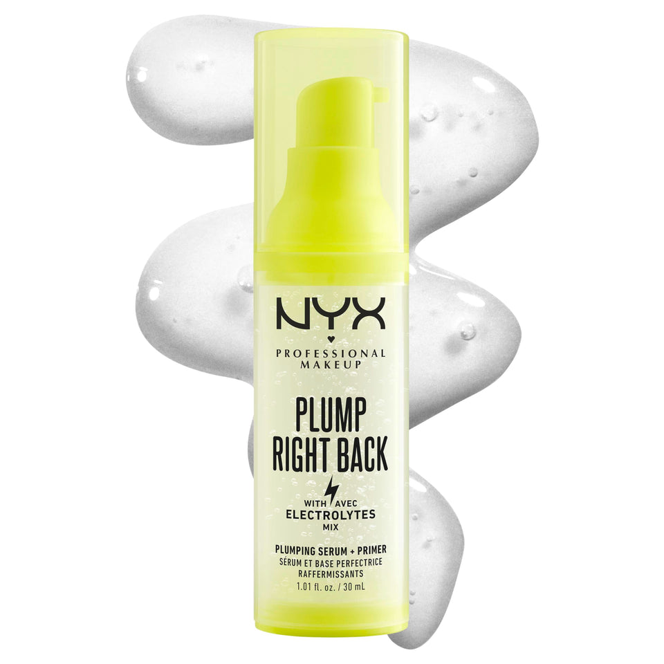 NYX PROFESSIONAL MAKEUP front packaging showing bottle and label for quick identification