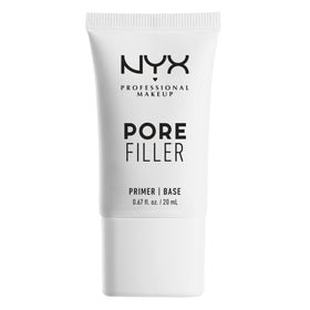 NYX PROFESSIONAL MAKEUP front packaging showing tube and cap, clear benefit of priming skin