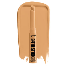 NYX PROFESSIONAL MAKEUP front packaging of Pro Fix Stick showing Classic Tan benefit concealment