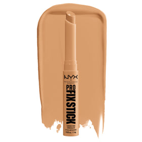 NYX PROFESSIONAL MAKEUP front packaging showing product and shade for quick selection