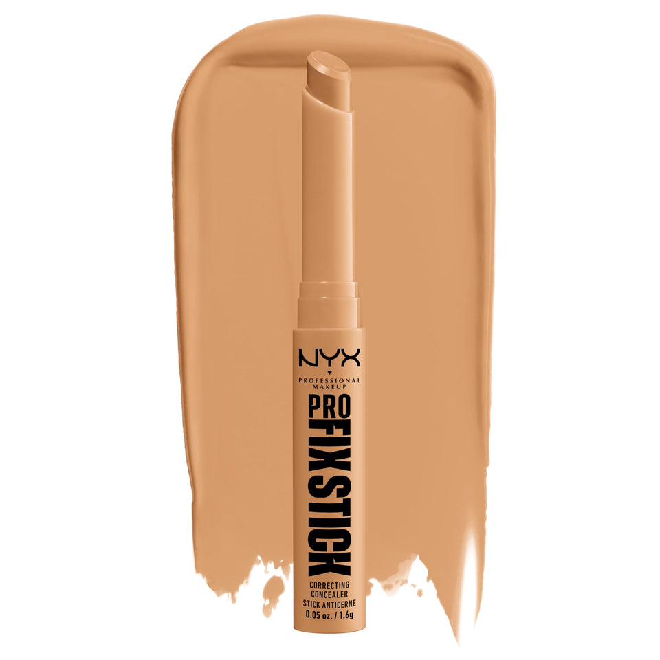 NYX PROFESSIONAL MAKEUP front packaging showing product and shade for quick selection